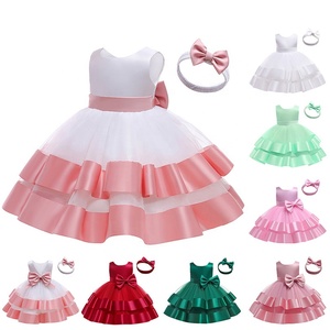 dress up princess clothes The Snowflake Queen Costume Dress M (6-8y) main image 0
