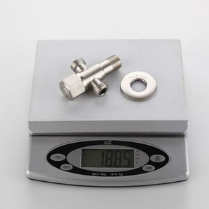 Pistolet de pulvérisation pour toilettes en acier inoxydable, cylindrique, portable, pour le nettoyage de la salle de bain, pommeau de douche YQ180009Q, prévention de la corrosion - Product Image 2