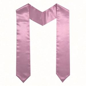 Écharpe de graduation personnalisée en satin de qualité supérieure, à porter autour du cou, en promotion, meilleur prix, très demandée - Product Image 3