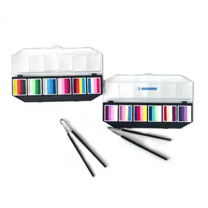 ชุดระบายสีหน้าสำหรับเด็ก สูตรธรรมชาติจากพืช 6 สี สำหรับงานคริสต์มาส วันเกิด ปาร์ตี้ และเทศกาลต่างๆ - Product Image 4