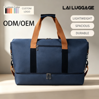 Sac en tissu Oxford robuste avec plusieurs poches pour équipement sportif et voyage, vente en gros d'usine ODM&OEM