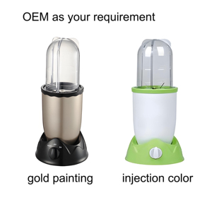 주스 블렌더 스무디 가공 음료 블렌더 투수 푸드 프로세서 (Ntri 컵 뚜껑 포함) 주방 전기 제품 - Product Image 4