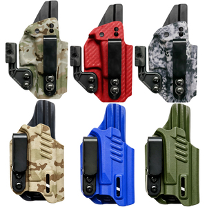 ซองพกพาแบบซ่อน ซองไฮบริด OWB IWB Kydex สำหรับ CZ75 <span class=keywords><strong>CZ</strong></span> 75 SP01 Shadow 2 P10 P10C <span class=keywords><strong>P10F</strong></span> P10S P09 P07 - Product Image 2