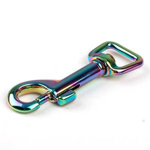 Custom Metal Swivel Snap <b>Hook</b> Zinc Alloy Lobster Clasp for Dog Leash Bag Strap Keychain and Pet Accessories - Product Image 3