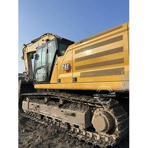 Excavadora Caterpillar 336 Usada, 98% Nueva, 36 Toneladas, Precio Bajo, Excavadora Grande Cat336 Usada, Maquinaria de Construcción con Certificación CE/EPA - Product Image 1
