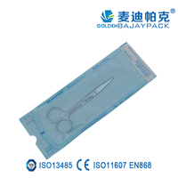 Sachets de stérilisation autocollants pour autoclave médical hospitalier, vente en gros usine