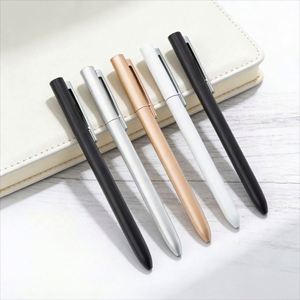 Hot-selling Luxury Metal Ballpoint <b>Pen</b> with logo Slim Signature <b>Pen</b> Custom <b>Pen</b> Writing Diameter 1.0mm for Corporate Advertising - Product Image 2