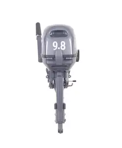 New Arrival 2 Stroke 9.8hp Outboard Motor Engine Cheaper Than Japan Brand Cylinder Dimensions Color Output Gear Weight Shift