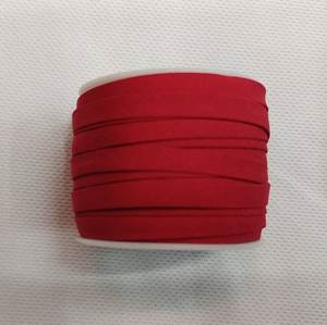 Fábrica al por mayor 100D doble pliegue más de 11mm 100% cinta al <span class=keywords><strong>Bies</strong></span> de algodón para coser <span class=keywords><strong>costura</strong></span> encuadernación dobladillo tubería acolchado - Product Image 2