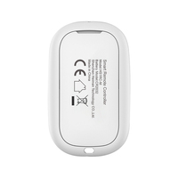 Heiman Zigbee 3.0 Tuya télécommande intelligente pour bras discarm SOS bouton panique