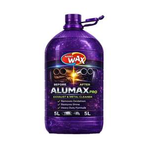 Alumax Cleaner Detergente per Telaio Pulisce lo Sporco Depositato sul Fondo dell'Auto Adatto per Ruote e Telaio - Product Image 1