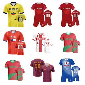 Nieuwe voetbaltenues voor jongens en meisjes, voetbalkleding voor kinderen en jeugd, trainingsuniformen - Product Image 5