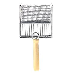 Katzen-Kartenschaufler Zubehör Hochleistungs-Edelstahl-Kitty-Kartenschaufler - Product Image 1