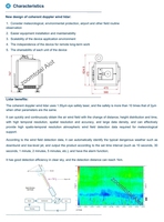 Nettoyage automatique de vitres léger monté sur véhicule ou sous-sol Lidar éolien Doppler cohérent 3D/Lidar éolien Nacelle