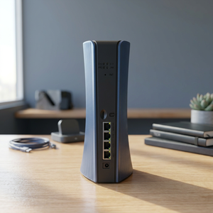 MaxComm WR-145AV CPE-5G Dual-Band Outdoor VoIP Router with 1300Mbps 5G Wi-Fi WDS/WPS Support - Product Image 2