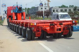 Spmt מעלית ציוד נע עצמי מודולרי הגרר כבד Transporter