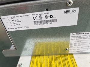 ACS800-01-0011-7+E200+P901 ACS800 ซีรีส์ 5.5กิโลวัตต์ 525-690โวลต์ PLC - Product Image 5