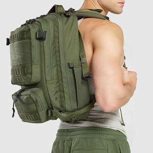 Sports camouflage <b>backpack</b> for cycling, travel, outdoor hiking, multi-functional, large-capacity tactical <b>backpack</b> - Product Image 1