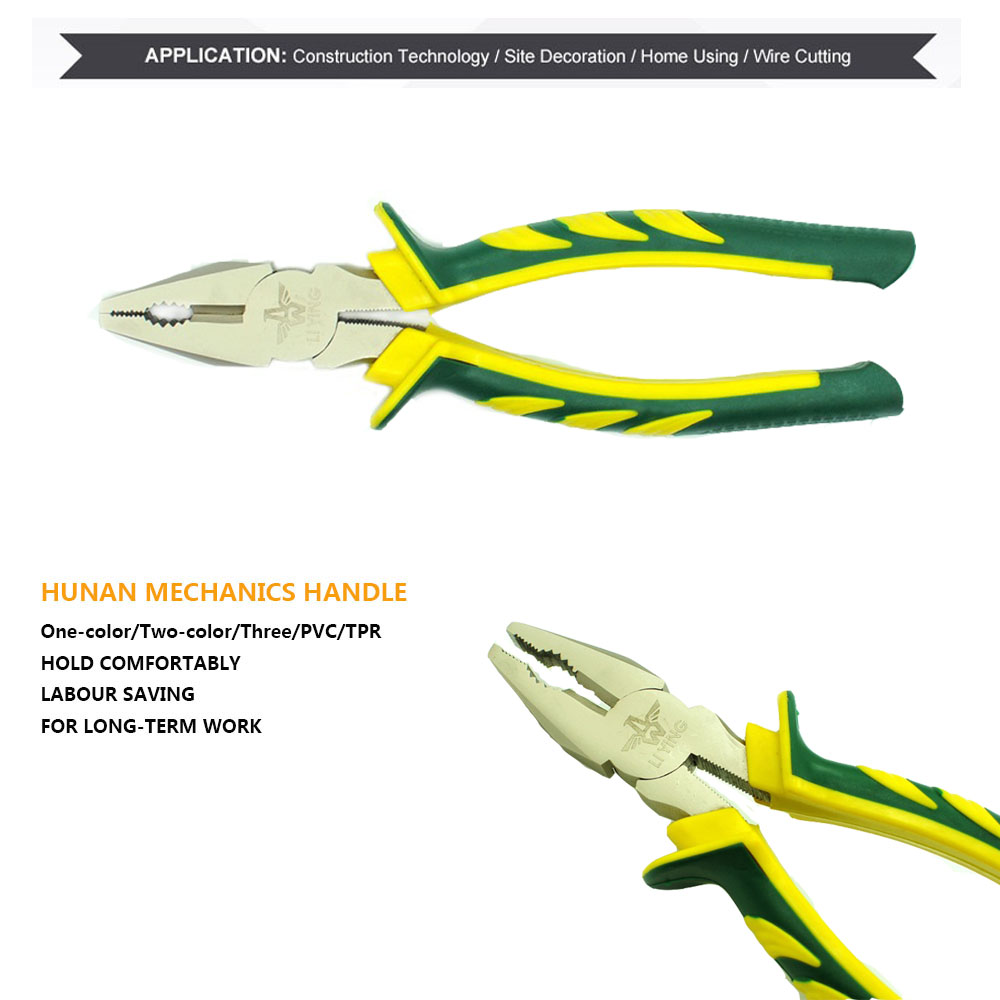 Wire Cutter Factory Price Hand Tool Lineman Pliers Easy to Work