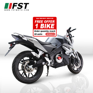Motocicleta Deportiva de Carreras de Alta Calidad de 2000w, Dos Ruedas, China FST, Motocicleta Eléctrica Todoterreno - Product Image 4
