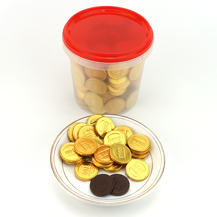 Gold Coin chocolate