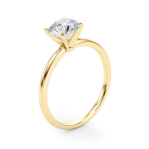 Bague solitaire en argent sterling 925, bijoux élégants, taille personnalisée, bon prix, fournisseur en gros, bagues tendance - Product Image 4