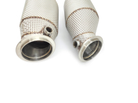 Convertisseur catalytique à 200 cellules sans voyant d'avertissement, échappement sport, compatible BMW S58 M3 M4 G80 G82 3.0T, performances supérieures