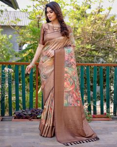 Collection de festivals de qualité standard Saree en soie Banarasi lourd pour femmes disponible au prix de gros - Product Image 2