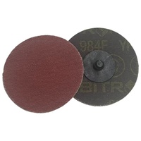 Disque à changement rapide 3M II 984F haute dureté, grain 60/80/120+, diamètre 75 mm, OEM pour préparation de surface et ébavurage