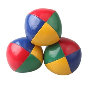Chất Lượng Cao Tùy Chỉnh Ngoài Trời Chơi Đồ Chơi Tung Hứng Bóng Mềm Da PU Tung Hứng Bóng Trẻ Em Đầy Màu Sắc Bóng Cho Món Quà Thể Thao Đồ Chơi - Product Image 1
