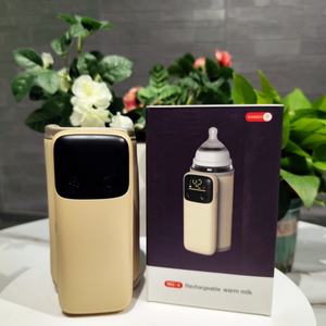 USB Rechargeable Cordless <b>Electric</b> <b>Heater</b> <b>Portable</b> Milk and Bottle Warmer for Baby Feeding for Outdoor Travel - Product Image 6