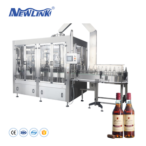 파인애플 과일 주스 CSD 음료 음료 애완 동물 유리 물 공예 맥주 병 충전 병 밀봉 기계 가격 - Product Image 1