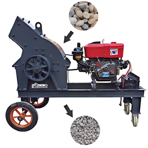 Fabrik-Bestseller: Mobile AC/Diesel-Hammermühle für Golderz, Gestein, Kalkstein und Bauschutt mit Diesel- oder Elektromotor - Product Image 1