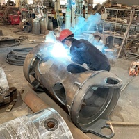 Tube de revêtement pour foreuse FAE, soudé intégralement, à paroi pleine, pour une connexion optimisée, améliore considérablement la qualité des pieux, pièces de rechange pour fondations