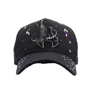 Cappelli Baez di Tendenza con Visiera Curva, Logo Ricamato 3D alla Moda, Qualità G5, 5 Pannelli, Chiusura in Metallo, Cappellini Baez, Berretto da Baseball Leopardato - Product Image 3