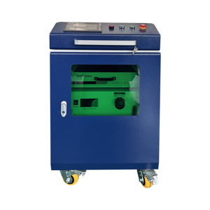 Machine de nettoyage laser portative 1kw 2kw 3kw 6kw pour la réparation et le nettoyage des voitures, des camions, des plaques, l'élimination de la rouille - Product Image 2