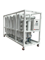 Regenerador de Aceite para Transformadores Portátil Automático, Sistema de Regeneración de Aceite con Función de Filtración para Uso en Campo