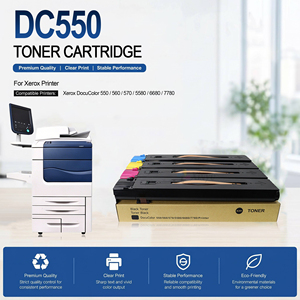 Cartouche de toner Xinyu C550 compatible pour les copieurs <span class=keywords><strong>Xerox</strong></span> Color 550 560 570 5580 6680 7780 - Product Image 1