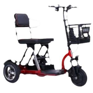 Para <span class=keywords><strong>Amazon</strong></span>, triciclo eléctrico plegable transfronterizo ultraligero, scooter de tres ruedas con batería potente, tipo inteligente electrónico - Product Image 5
