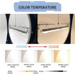 Lumière linéaire LED étanche IP66 tri-étanche 20W 40W 60W avec capteur de mouvement, gradation, garantie de 5 ans - Product Image 5