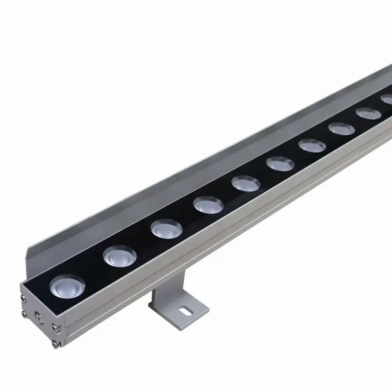 Buitenverlichting Led Wall Washer 24W Externe Controle Rgb Brug Engineering Aluminium Lineaire Schijnwerper