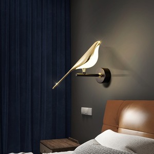 Magpie 2024 New Style <b>Simple</b> Modern Luxury Balcony/Staircase Wall Lamp Living Room/Bedroom Bedside Lamp Creative Design - Product Image 5