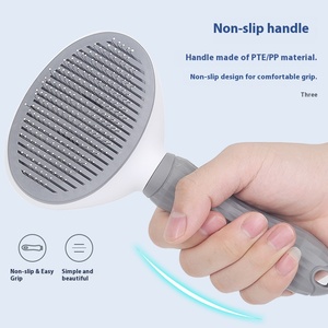 Peine de Acero Inoxidable para Mascotas, Resistente al Agua, para el Cuidado del Gato, Uso Diario en el Baño, Herramienta de Limpieza - Product Image 5