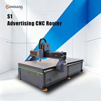 Machine de fraisage CNC Sanqiang 1325 pour le travail du bois, le MDF, l'acrylique, le PVC, la fabrication de panneaux et la gravure