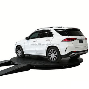 売れ筋商品 回転式360度カーターンテーブル 新品 展示ホールやカーショー用回転台 - Product Image 1