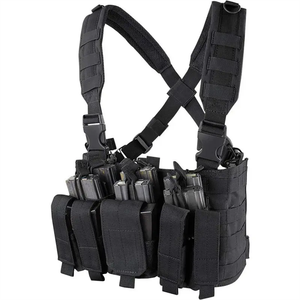 Chaleco Táctico Modular de Combate con Bolsas Molle Ajustables para Cargadores, Equipo de Asalto y Caza - Product Image 2