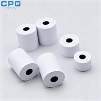 Fournisseur de rouleaux de papier thermique en gros 57 X 13 mm 80X80 mm Papier de caisse enregistreuse POS/ATM 3 1/8 X 230