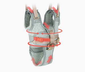 Di alta qualità Comfort per bambini a mano a piedi per imparare la cintura per bambini in cotone sicurezza assistente camminatore per bambini - Product Image 6