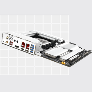 Nouveau GIGABYTE TRX50 AERO D WIFI7 DDR5 PCIe5.0 & PCIe4.0 prise en charge EXPO XMP 1 to Threadripper Pro 7000 processeur carte de station de travail EATX - Product Image 6