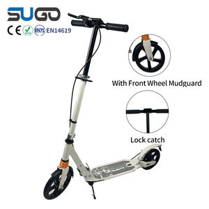 Nuovo Design 2 ruote Kick Scooter adatto per bambini 7 + anni e abbastanza forte per gli adulti Kick Scooter - Product Image 6